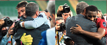 Hamzaoğlu maçın ardından duvarları yumrukladı